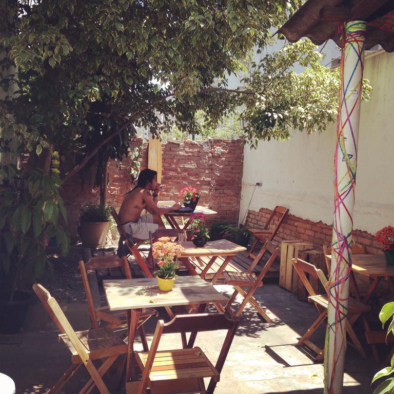 Mama Brasil Hostel São Paulo Bilik gambar